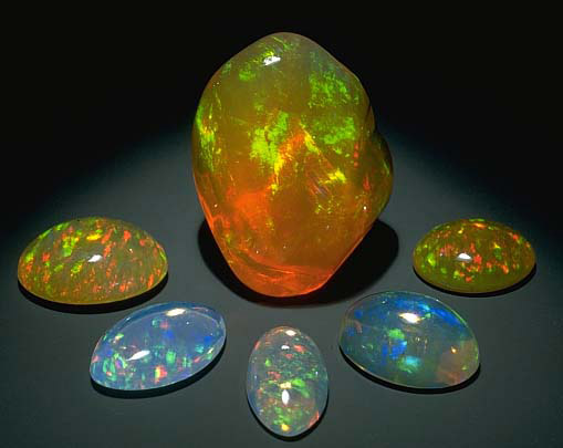 Opals birthstones